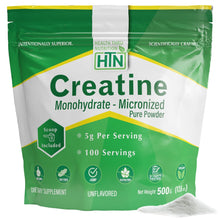 Load image into Gallery viewer, HTN Creatine Monohydrate Micronized Powder