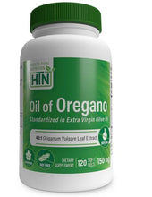 Load image into Gallery viewer, HTN Oil of Oregano 150 mgs