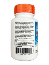 Load image into Gallery viewer, Doctor's Best Nattokinas 2000FUs (100mgs)