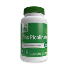 Load image into Gallery viewer, HTN Zinc Picolinate 15mg