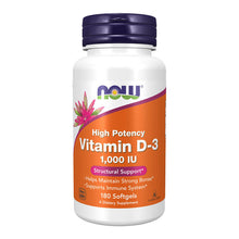 Load image into Gallery viewer, Now Foods Vitamin D 1,000 IU