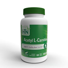 Load image into Gallery viewer, HTN Acetyl L-Carnitine 500 mgs