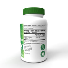 Load image into Gallery viewer, HTN Acetyl L-Carnitine 500 mgs