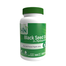 Load image into Gallery viewer, HTN Black Seed Oil - Nigella Sativa 500 mgs