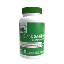 Load image into Gallery viewer, HTN Black Seed Oil - Nigella Sativa 500 mgs
