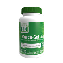Load image into Gallery viewer, HTN Curcumin as Curcu-Gel 650 mgs
