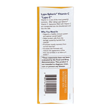Load image into Gallery viewer, Lypo-Spheric Vitamin C, Carton of 12