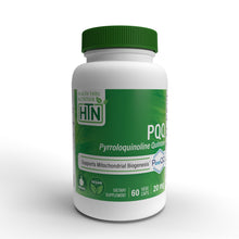 Load image into Gallery viewer, HTN PQQ Pyrroloquinoline Quinone 20 mgs