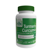 Load image into Gallery viewer, HTN Tumeric Curcumin 500mg