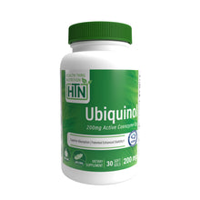 Load image into Gallery viewer, HTN Ubiquinol CoQ10 200mgs