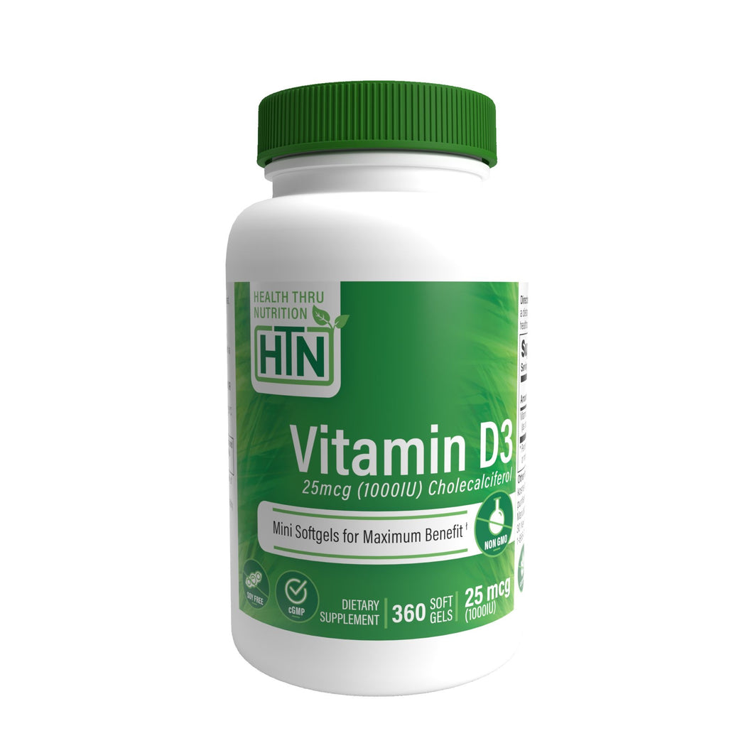 HTN Vitamin D 1,000 IU