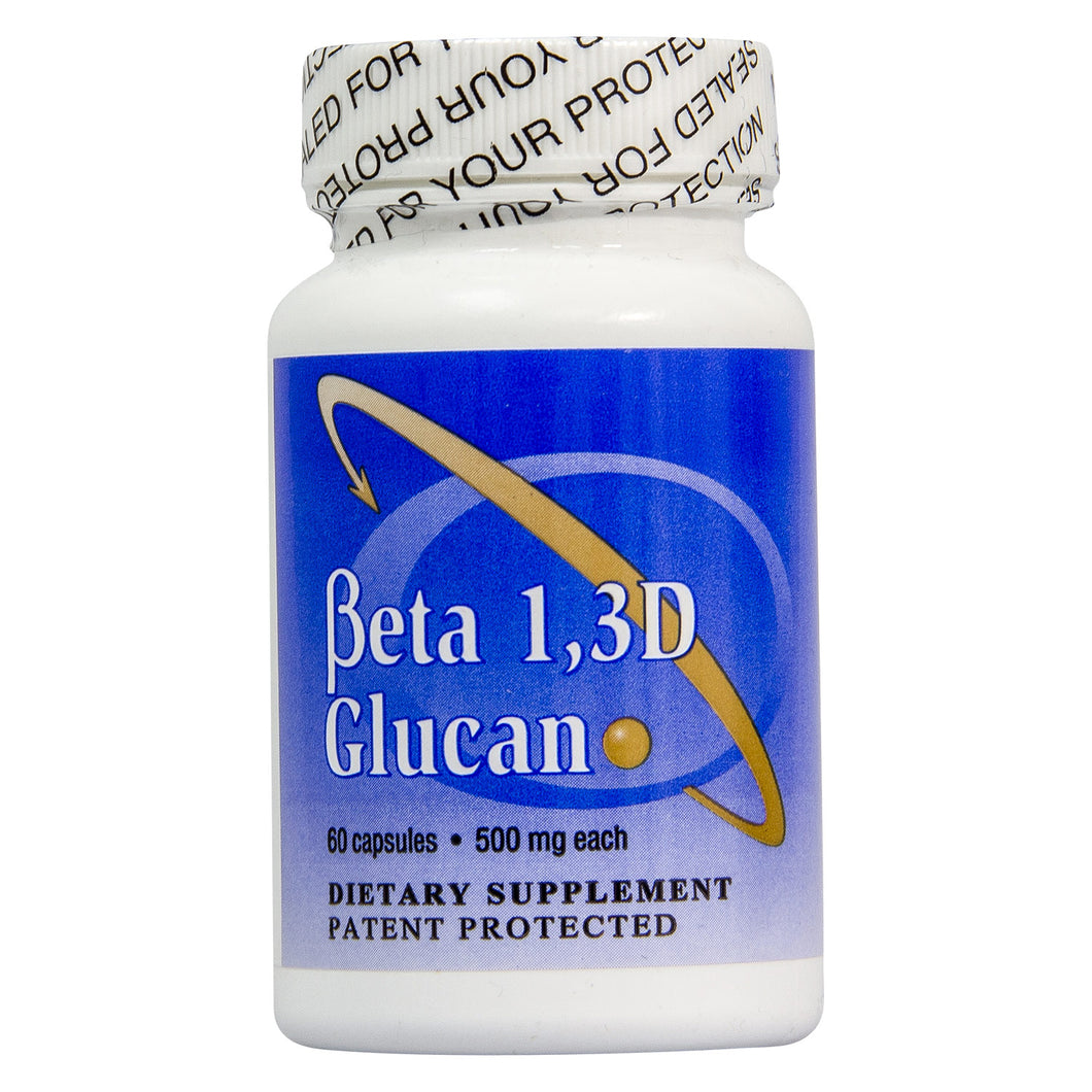 Beta Glucan 1,3D 500 mgs
