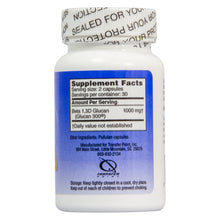 Load image into Gallery viewer, Beta Glucan 1,3D 500 mgs