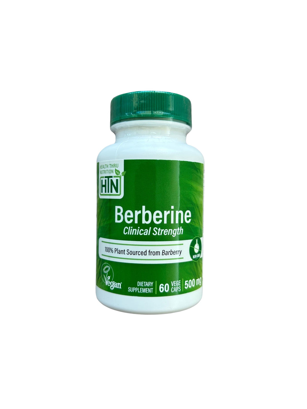 HTN Berberine 500 Mgs 60 Vege Caps