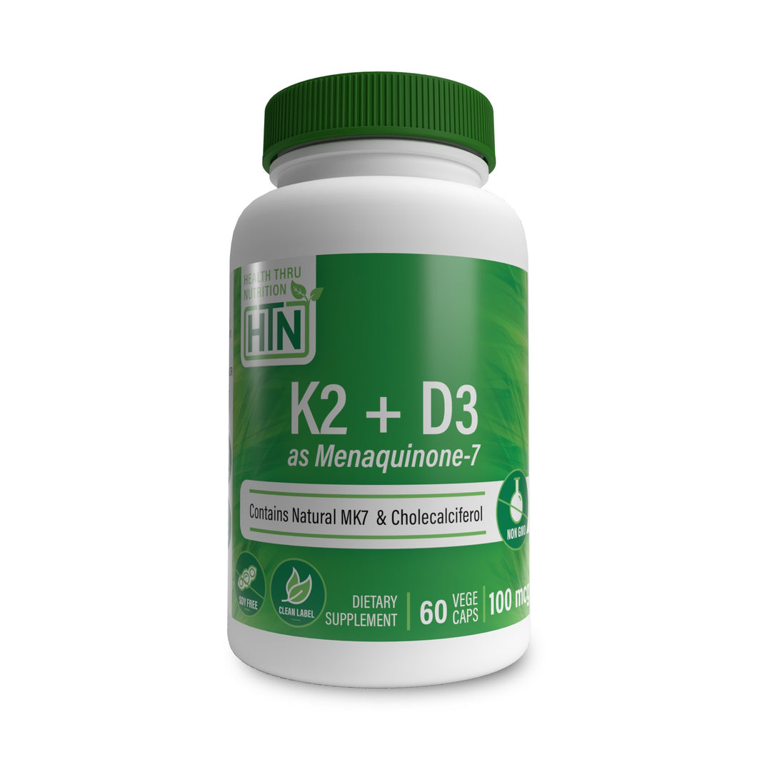 HTN Vitamin K2 + Vitamin D3