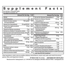 Load image into Gallery viewer, Seeking Health Multivitamin One Chewable
