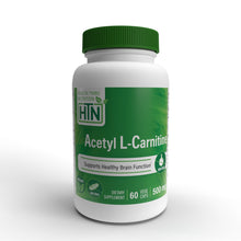Load image into Gallery viewer, HTN Acetyl L-Carnitine 500 mgs
