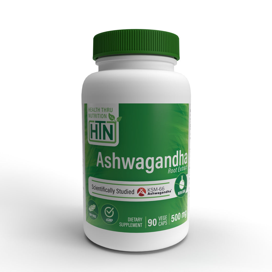 HTN Ashwagandha 500 mgs