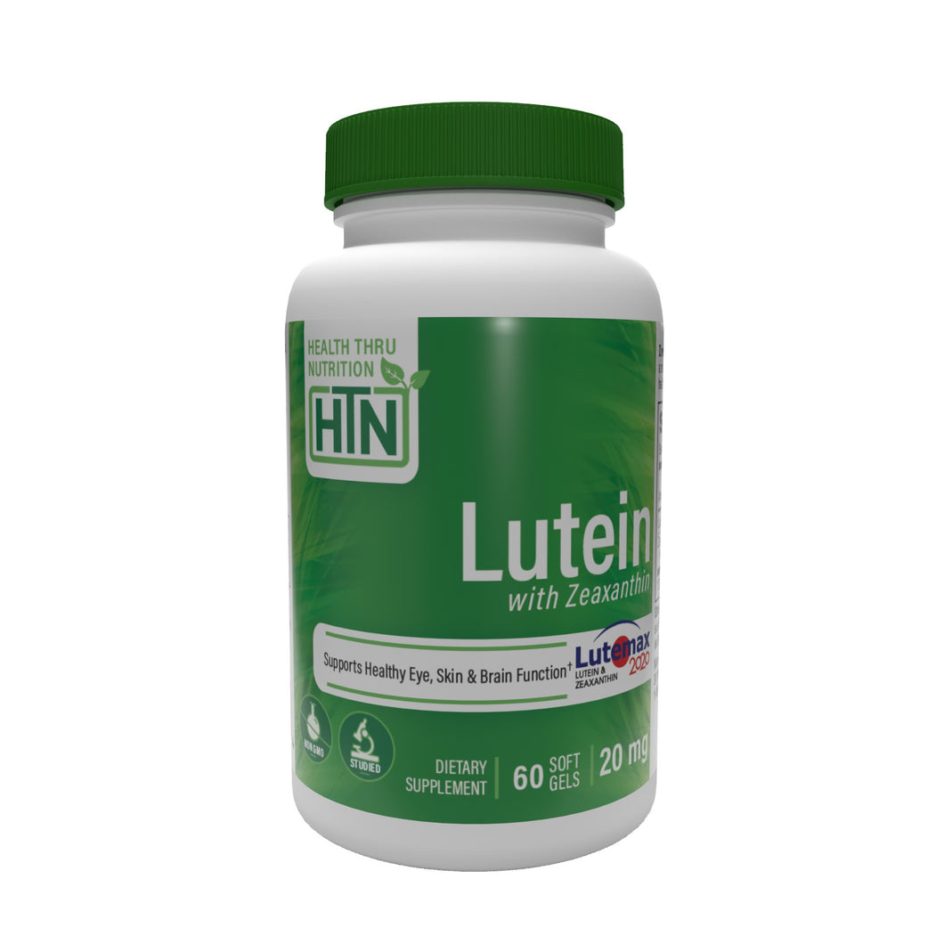 HTN Lutein with Zeaxanthin 20mg
