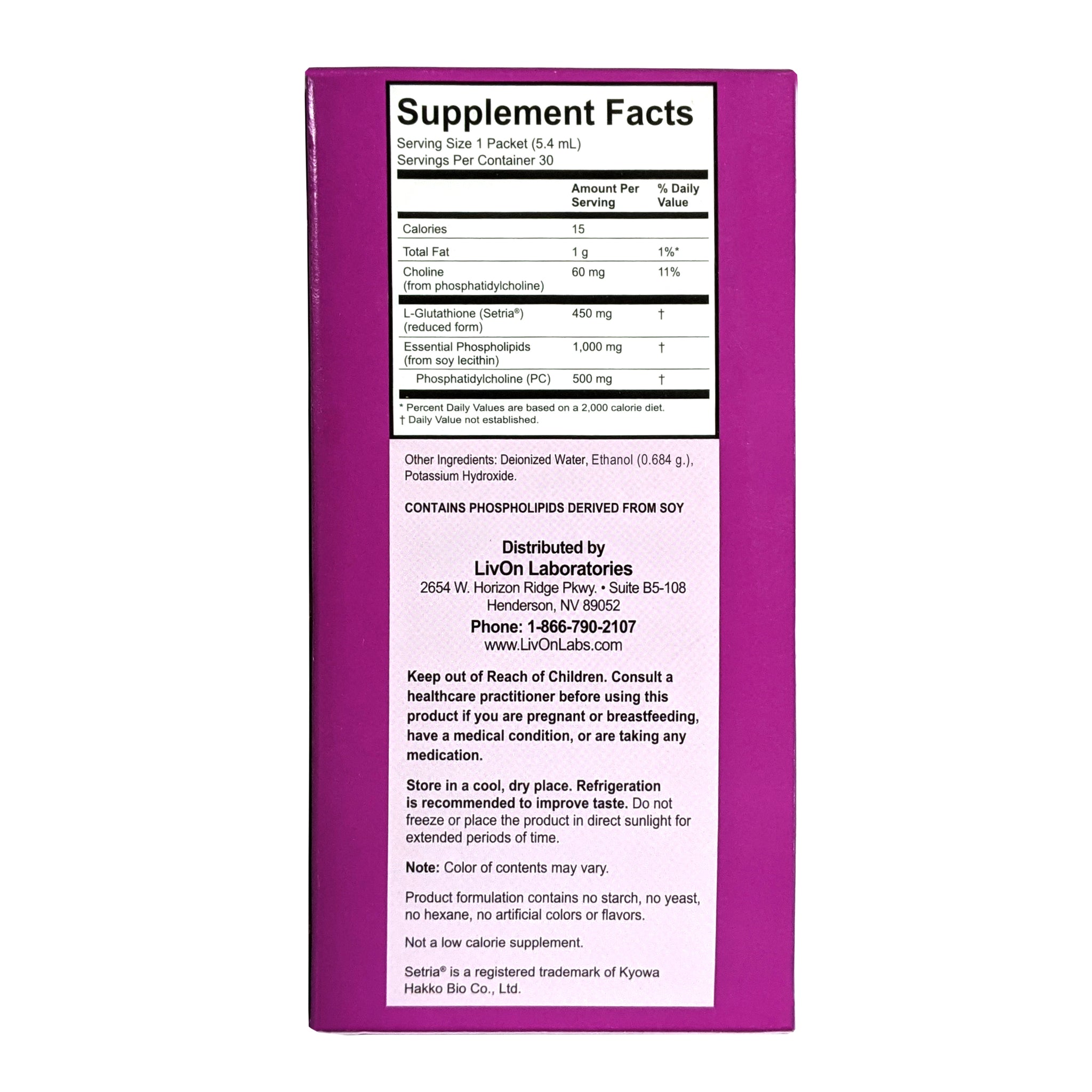 lypo glutathione Liposomal Glutathione main image 0