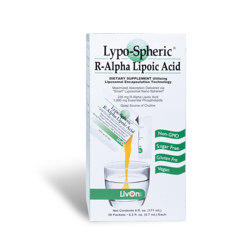 Lypo-Spheric R-Alpha Lipoic Acid