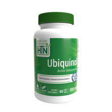 Load image into Gallery viewer, HTN Ubiquinol CoQ10 100 mgs
