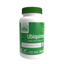 Load image into Gallery viewer, HTN Ubiquinol CoQ10 200mgs
