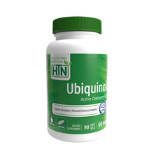 Load image into Gallery viewer, HTN Ubiquinol CoQ10 50mgs
